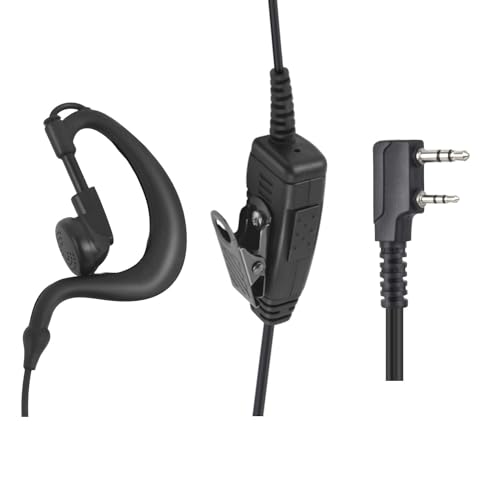 stdgove 2�E�F�C���W�I�C���[�s�[�X �C���[�s�[�X G�^�w�b�h�Z�b�g Baofeng uv5r uv 5r uv-5r�p Retevis rt21 rt22�p Sancom�p Kenwood 2�s�� �g�����V�[�o�[