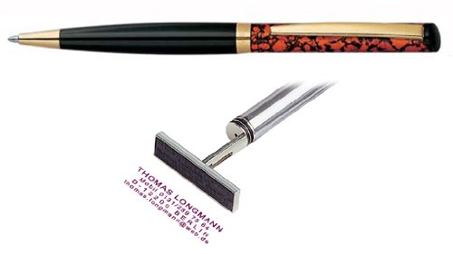 Heri Color Exclusivo Bolígrafo rojo mármol de Kaufhaus2010
