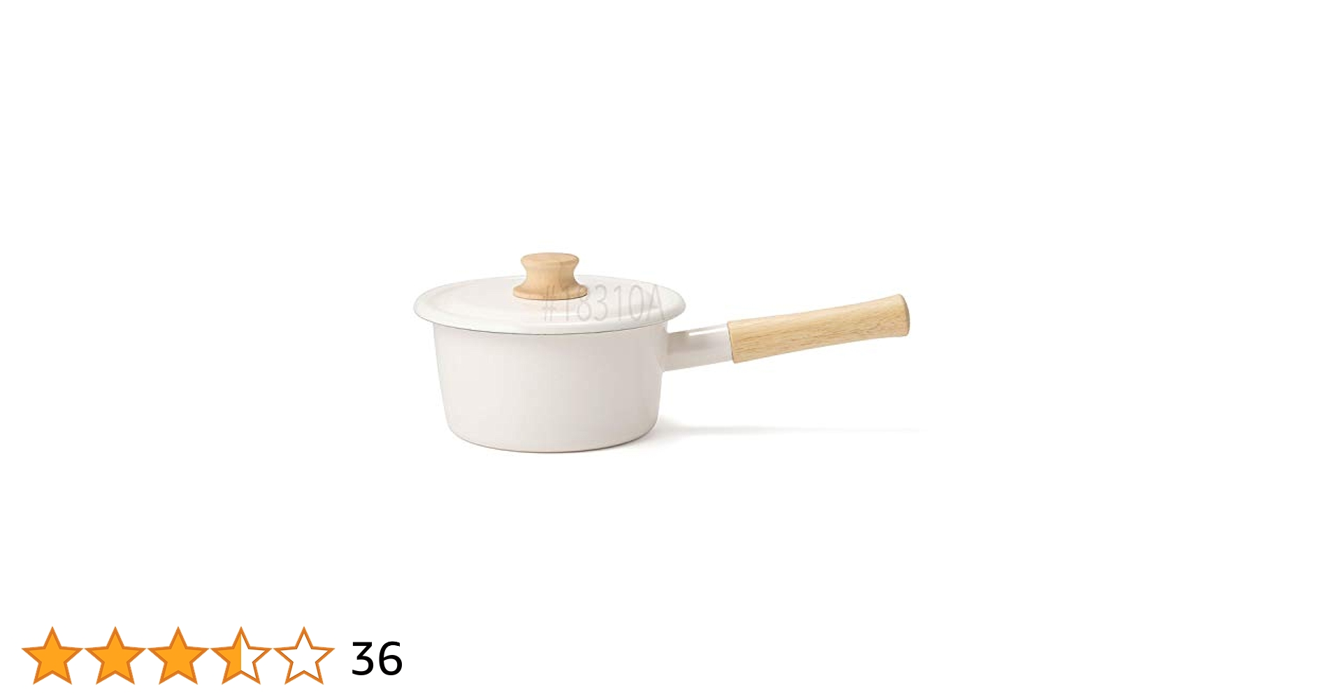 CHASSEUR ソースパン16cm ホーロー鍋 CHASSEUR ソースパン16cm ホーロー鍋