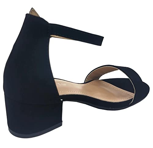 Image of Lucky Top Girls Dress Sandal Low Heel Ankle Strap