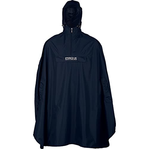 PRO-X elements Pasofino FAHRRAD Regenponcho UNISEX XXL, Navy, 5XL