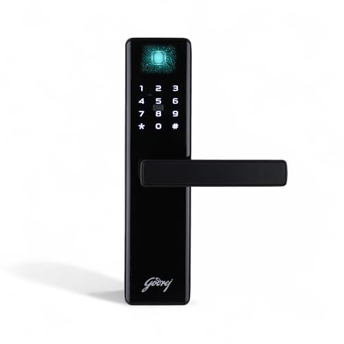 Godrej Smart Lock | Catus Advantage | 4 in 1 Main Door Digital Lo...