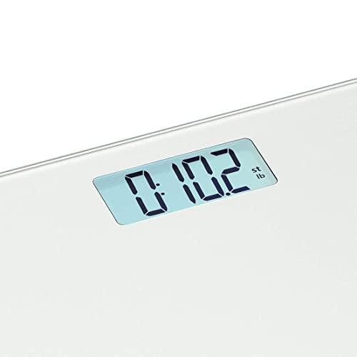 Amazon Basics Body Weight Scale - Auto On/Off Function, Silver - Image 5