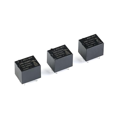 Relais 5V HF3FF JQC-3FF pour domotique et box maison connectée DIY