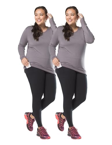 No Nonsense Women's Cotton Lounge Legging with Pocket