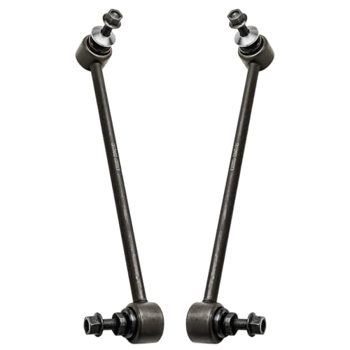 Image of Detroit Axle - 8pc Front End Suspension Kit for BMW 525i 528i 530i 535i 545i 550i, 4 Lower Rearward & Forward Control Arms 4 Front and Rear Sway Bars Replacement