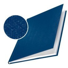 Leitz Bindemappe impressBIND, Hard Cover, A4, 7 mm, 10 Stck, blau