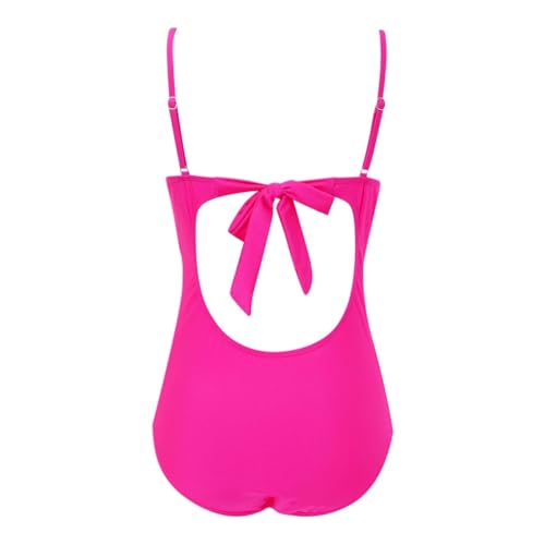 Monokini bikini maillots de bain 2 pièces au look rétro exclusif - 3