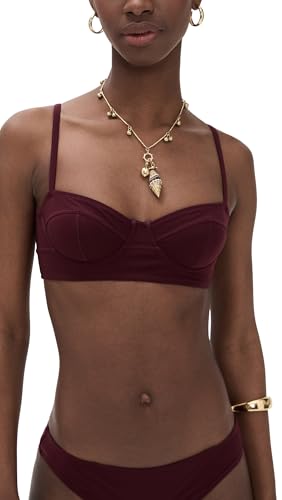 Ulla Johnson Women's Zahara Bra Cup Bikini Top