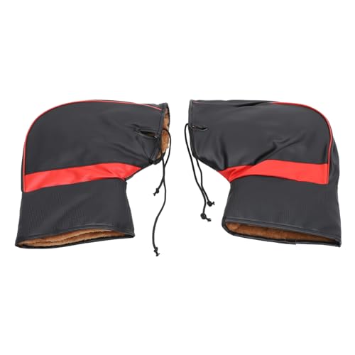 Mitaines de guidon hiver imperméables et anti-vent pour la protection thermique des adultes