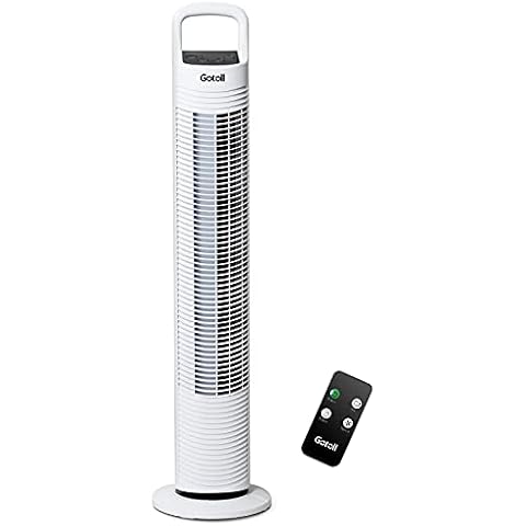 Gotoll Ventilador de Torre con Control Remoto y Temporizador Cover