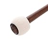 Alipis Wood Handle Gong Mallet 9.8 Inch for Drumsticks and Percussion Use Producing Pure Sound for Music Instrument Parts #2