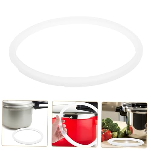 Juntas de sellado de repuesto para ollas de presión eléctricas ABOOFAN, accesorios para ollas de presión, juntas de silicona miniatura 7