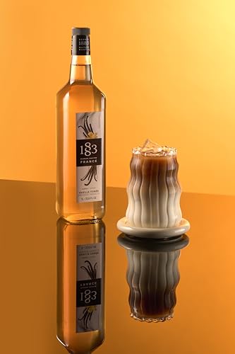 Image of 1883 MAISON ROUTIN FRANCE Smoked Vanilla Syrup - Ordering Only, 33.8 FZ