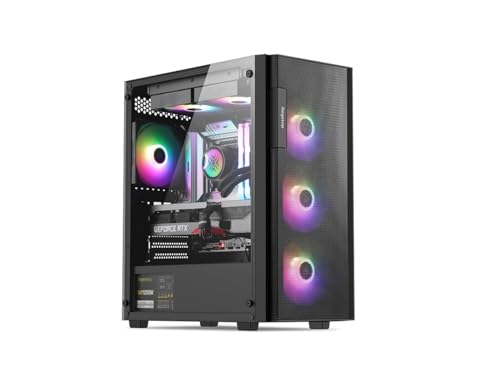Segotep Axe 5 Siyah 650W ATX Gaming (Oyuncu) Kasa: 2799TL