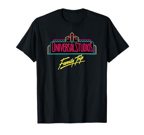 Universal Studios Marquee Family Trip T-Shirt