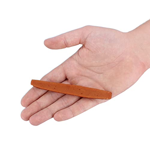 Przysmak Naturalny Gryzak dla Psa Mięso z Królika 92% Smaczki Psów Szczeniaka Szczeniaków Przekąski 500 g Smakołyki Mięsne Paski z Królikiem Królik Przysmakołyk Miękki Aromatyczny