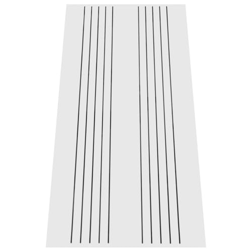 FOMIYES Pizarra Magnética Pequeña Material Para Aula Pizarra Blanca De Borrado Seco