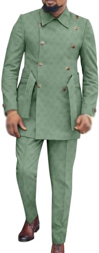 Chemises et pantalons dashiki ensemble 2 pièces pour tenue de mariage traditionnel