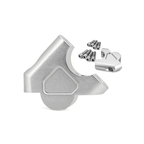 Riser de guidon 32 mm pour R 1200 GS LC et R1250GS Adventure argent