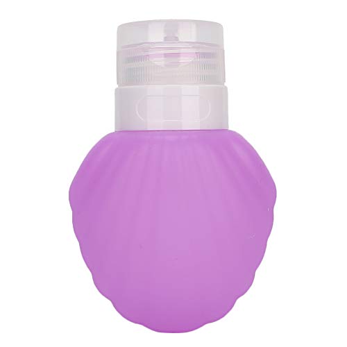 Lotion Tube Portable Empty Bottle Lotion Shampoo Lotion Tube Cosmetics Oursunshine Travel Bottles For Refillable For Refillable Containers Containers For Women 90Ml(Purple)