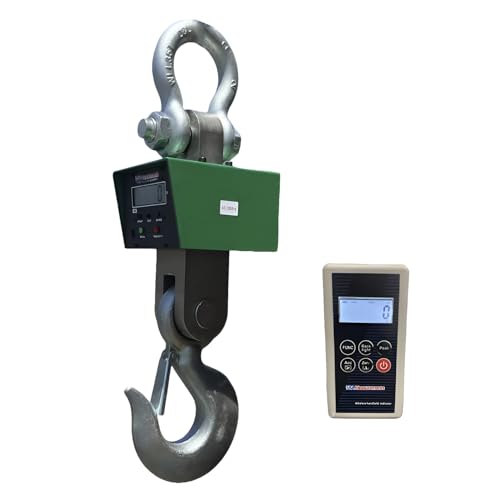 Báscula grúa Heavy Duty 60,000 lb con certificado miniatura 1