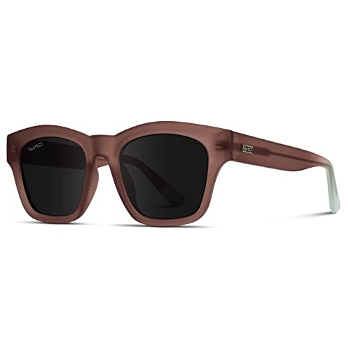 WearMe Pro Polarized Square Sunglasses for Women Featuring an Oversized Thick Frame and Lenses with UV Protection4