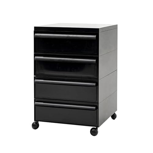 Mobile Home Office Rolling Storage Cabinet – Cassetto sotto la scrivania per documenti ed oggetti essenziali, facile mobilità e nizzazione, perfetto per piccoli spazi