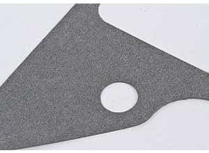 JEGS Intake Manifold Gasket Set | Fits Dodge/Plymouth/Chrysler 413-440 Engines | Includes Valley Pan With Blocked Crossover & 4 Facing Pieces | Port Size: 1.20" x 2.27"