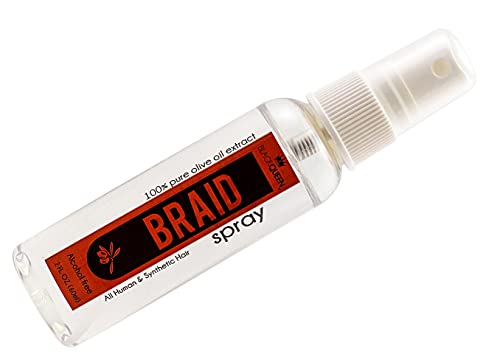 Black Queen Aceite en Spray para Trenzas 2 oz miniatura 1
