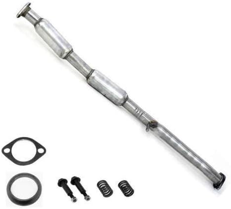 Tubo resonador de escape para Subaru Impreza 2002-2005