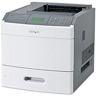 Lexmark T652n - Printer - B/W - laser - Legal, A4 - 1200 dpi x 1200 dpi - up to 50 ppm - capacity: 650 sheets - USB, 10/100Base-TX, direct print USB - T652N MONO LASERPR 50PPM 1200DPI 128MB