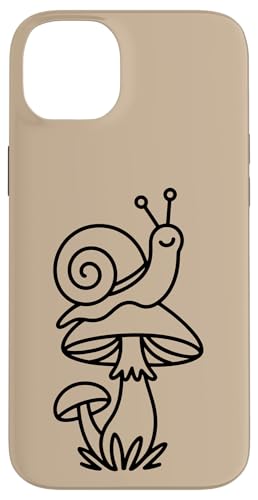 �~�j�}���X�g�̃J�^�c�����ƃL�m�R�̃��C���A�[�g �X�}�z�P�[�X iPhone 14 Plus �p
