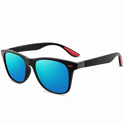 Careflection Lunettes de soleil polarisées classiques UV400 pour homme et femme avec monture carrée Cover