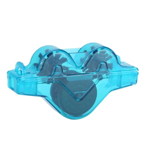 Yiju Bike Chain Cleaner Chain Cleaning Tool Bike Maintenance, Portable Bicycle Clean Tool, Chain Scrubber for BMX Mountain Bike