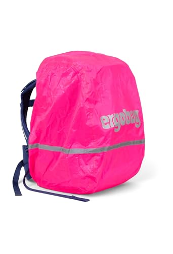 ergobag Regenschutz für Schulranzen Pink – Ansicht 2