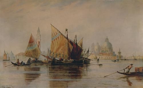 Tableaux Graffiti Art Mural Santa Maria Della Salute Poster Bush Hardy Impression 60x90
