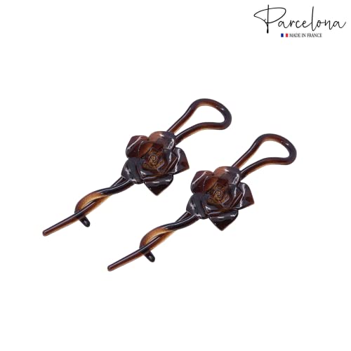Set de 2 pinzas Parcelona French Rose 10.5 cm miniatura 5
