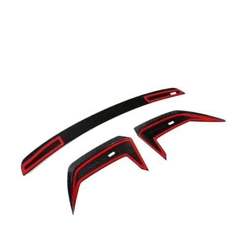 Becquet de toit en fibre de carbone pour Audi RS Q8, finition sport luxe et aéro haut de gamme