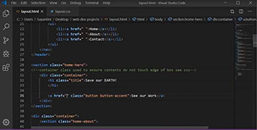 The Complete FRONT-END Web Development Course DVD Tutorial ! Get started as a front-end web developer using HTML, CSS, JavaScript, jQuery, and... - Image 4