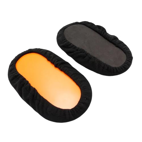 Generisch Fitness Gleitdiscs,Ovale Fitness Gleitscheiben Übungsdiscs - Gym Gleitscheiben für Zuhause | Für Frauen Und Männer Im Schlafzimmer Boden Gym Indoor Training