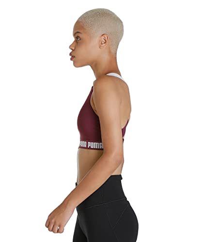 Image of Puma Women Polyester Lightly Padded Wirefree Sports Bra