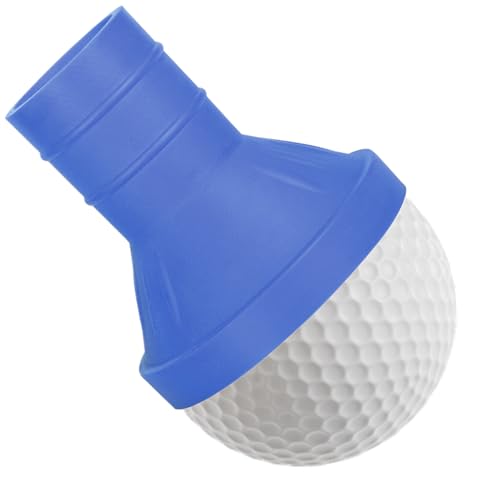 Outil de récupération de balle de golf en silicone, pince à ventouse antidérapante pour parcours, tournoi et équipement de sport pour une collecte facile des balles