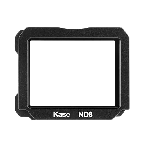 Filtro ND8 Kase Clip de 3 pasos interno para Sony Alpha A6700