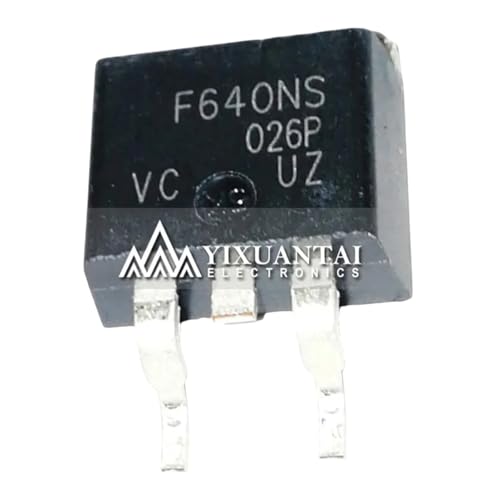 10pcs/Lot IRF640NSTRLPBF IRF640NS F640NS TO263 New 2025 for Arrival High for Quality