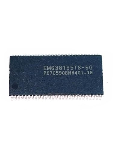 SDRAM EM638165TS-6G synchrone 16 bits pour corriger les erreurs de mémoire vive