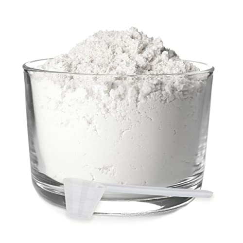 ReaVET Kieselerde Pulver Hund 400g – Hochdosiert zur Unterstützung für Haut und Fell I Barf Zusatz, Silizium, Heilerde für Hunde, Unterstützung der Hautfunktion