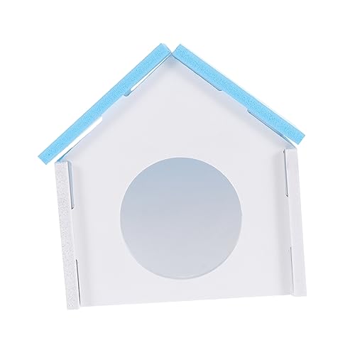 LEDMOMO ̉B hamster ѽ toys to-y gC P[W  Q ʂ Ԃ牺 O nX^[̋x̑ nX^[̉BƂ̑ r Blue