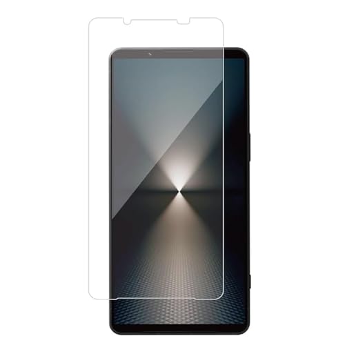【2枚セット】 For Xperia 1 VI ガラスフィルム Sony Xperia 1 VI SO-51E / SOG13 / XQ-EC44 6.5型 液晶保護強化ガラスフィルム 【Kibnco】硬度9H 耐衝撃 日本旭硝子素材 飛散防止 指紋防止