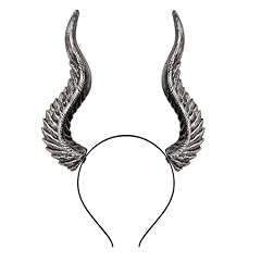Silver Devil Horn